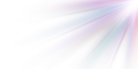 Poster - Png glowing diamond prism with rainbow light sparkle shine burst and crystal beam effect lens flare bokeh colorful background optical magic glare refraction