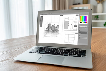 Aufkleber - Architectural design modish software application for architect business and professional designer