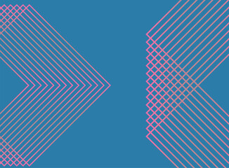 Poster - Abstract various shapes lines shapes concept design background. Abstract colorful diagonal lines background. Abstract shapes background. Abstract colorful background. Vector illustration