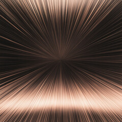 Poster - Abstract radial light rays exploding from a central point, radiating glow for background design. Speed motion effect.