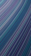 Aufkleber - Abstract background of diagonal teal, purple, and gray lines creating a dynamic, flowing pattern, suggesting movement and energy, ideal for modern design