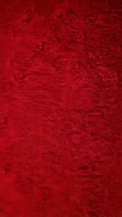 Poster - Rich dark red textured background with visible brush strokes and subtle tonal variations across a seamless surface.