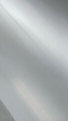 Poster - Subtle silver background texture with diagonal lines creating a clean, minimalist modern aesthetic with soft gradients and light reflections.