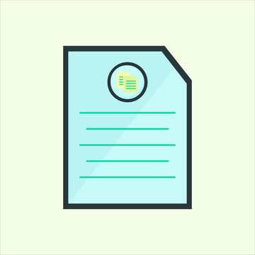 Copy document icon. icon related to design elements. suitable for web site, app, user interfaces,element, printable etc. flat icon style. simple vector design editable