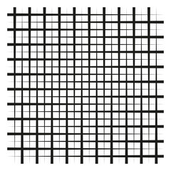 Poster - Grid line pattern. Black straight design. Geometric square Vector. Monochrome background texture.