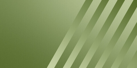 Poster - Abstract blurred background with gradient and smooth lines. green palette. straight lines. noise texture. geometric. matcha color. background for banner or website.