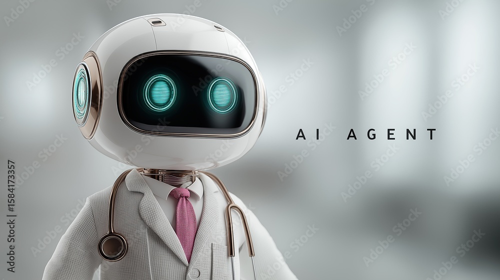 An AI agent acts as a virtual assistant, for support as an AGI ...