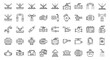 © Jessica - Collection of irrigation and plumbing icons - white background