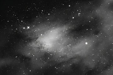 Wall Mural - Vast Starry Nebula in Dark Space