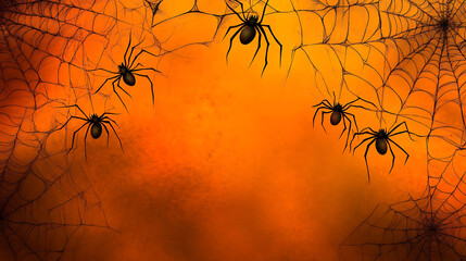 insect spider on Halloween 