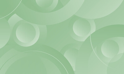 Poster - Gentle Circular Overlap Background