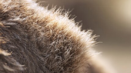 Poster - Close-up view of textured fur.