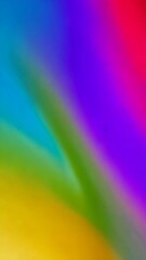 Poster - Gradient background of blended pastel colors, abstract vibrant smooth spectrum