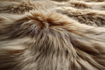 Poster - Carpet backdrop with fur texture