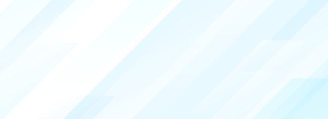 Wall Mural - light diagonal line background. abstract white blue stripes wallpaper. universal striped template fo