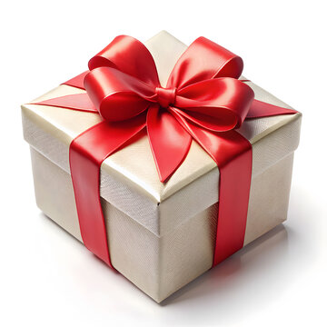 gift box isolated on white background