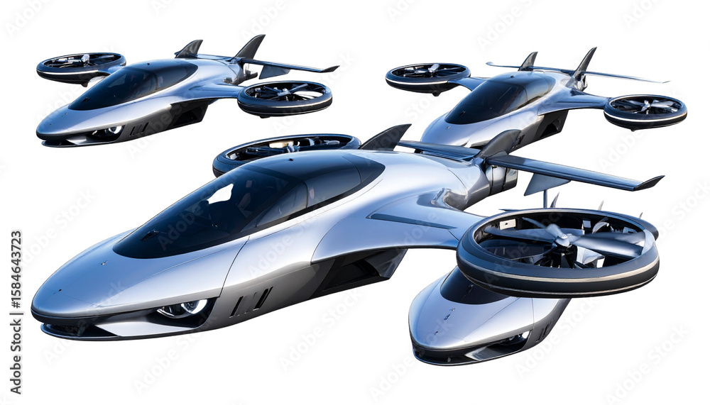 Flying Invisible Car Flying car isolated on transparent background. Stock Photo | Adobe Stock