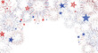© Design Art - Fireworks design on white background vector illustration