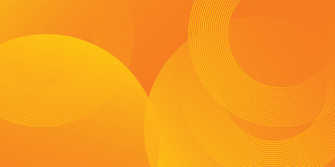Poster - Abstract orange modern background. technology design geometric vector illustration eps10