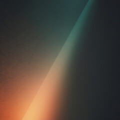 Poster - Elegant abstract background with a glowing diagonal light beam and modern texture, gold, green. ai
