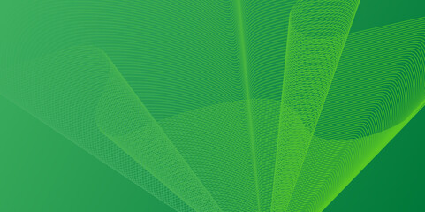 Poster - Abstract green fluid shape modern background with copy space.
