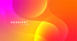 © kanpisut - Colorful digital background with vibrant gradient curves and flowing circular wave.