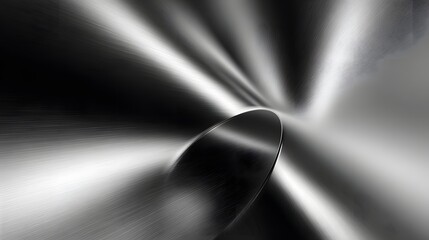 Poster - brushed metal background with subtle shine