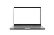 © chathuporn - Laptop or notebook with blank screen isolated with clipping path on white background. png