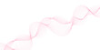 © Kainat  - Smooth wave abstract vector background layout design.background image with dynamic curves.Abstract pink futuristic blend waves lines technology background and sound wave lines on white background.
