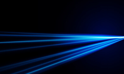 Poster - Abstract speed Light out technology background Hitech communication concept innovation background, vector design