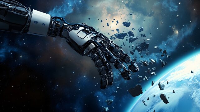 Space Debris Cleanup