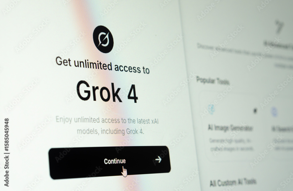 Stock-Foto „Dhaka, Bangladesh- 16 July 2025: Offer for unlimited access ...