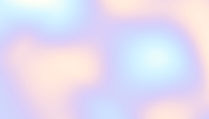 Poster - Abstract soft light gradient blur background in pastel colorful. Overlay background
