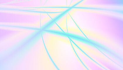 Poster - Captivating Abstract Pastel Swirls and Colorful Hues Set in a Beautiful Soft Light
