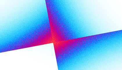 Poster - 4K Digital grainy gradient with a colorful soft noise effect. A unique blend of vintage vibes and lo-fi glitch