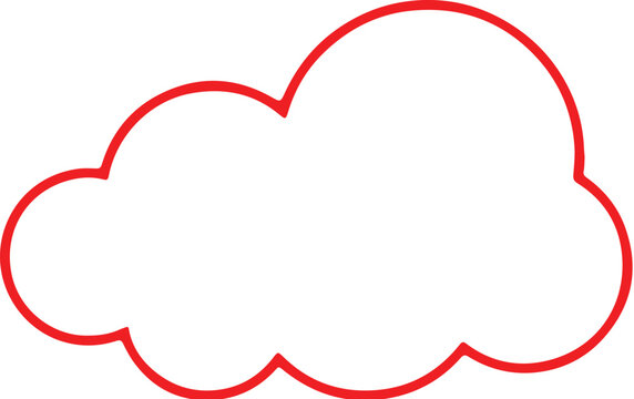 Cloud Icon simple icon. Vector ICON all icon Viktor	