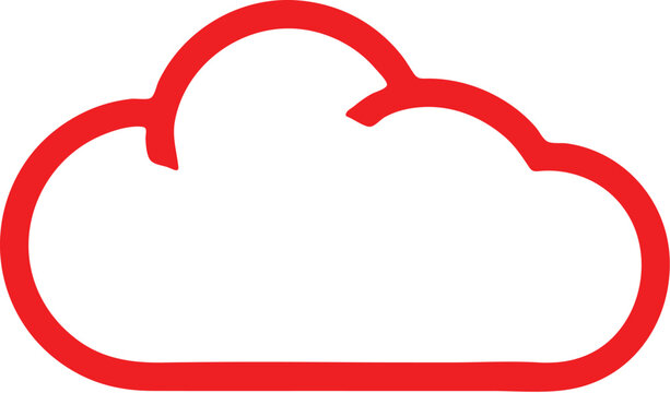 Cloud Icon simple icon. Vector ICON all icon Viktor	