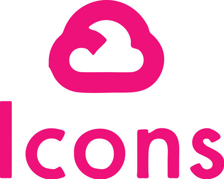Cloud Icon simple icon. Vector ICON all icon Viktor	