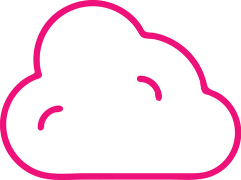 Cloud Icon simple icon. Vector ICON all icon Viktor	