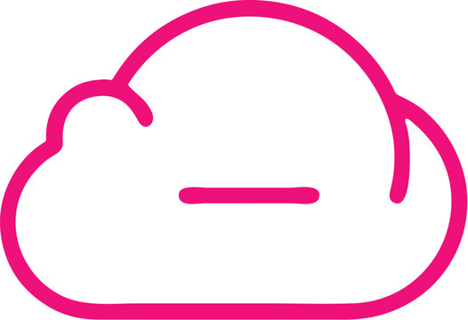 Cloud Icon simple icon. Vector ICON all icon Viktor	