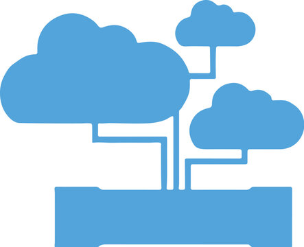 Cloud Icon simple icon. Vector ICON all icon Viktor	