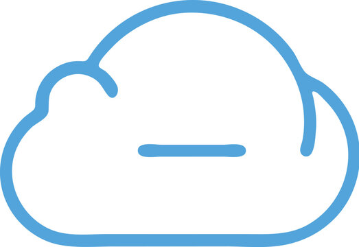 Cloud Icon simple icon. Vector ICON all icon Viktor	