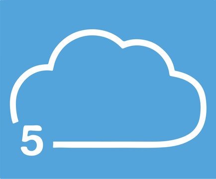 Cloud Icon simple icon. Vector ICON all icon Viktor	