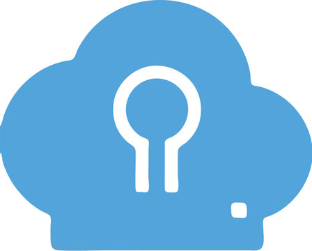 Cloud Icon simple icon. Vector ICON all icon Viktor	