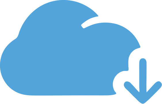 Cloud Icon simple icon. Vector ICON all icon Viktor	