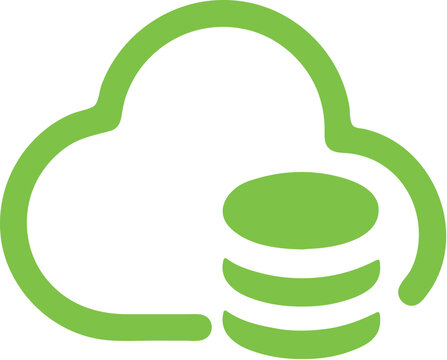 Cloud Icon simple icon. Vector ICON all icon Viktor	