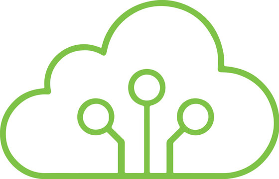 Cloud Icon simple icon. Vector ICON all icon Viktor	