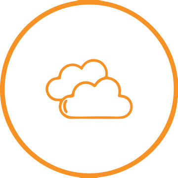 Cloud Icon simple icon. Vector ICON all icon Viktor	