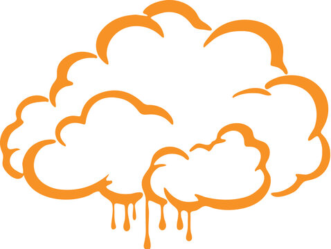 Cloud Icon simple icon. Vector ICON all icon Viktor	