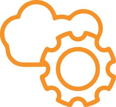 Cloud Icon simple icon. Vector ICON all icon Viktor	
